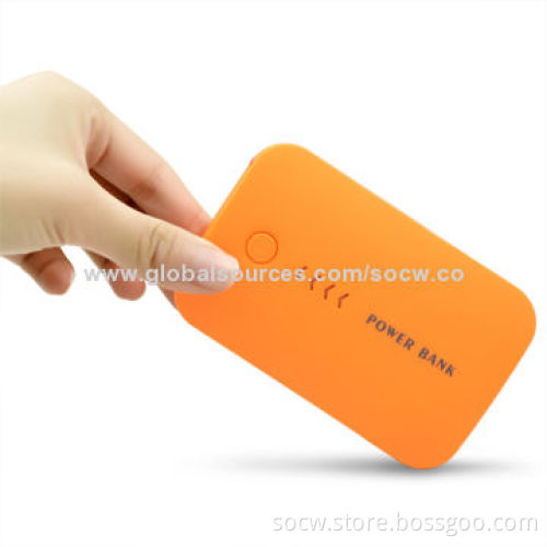 8,500mAh Mobile Phone Charging Station with Dual-USB Port